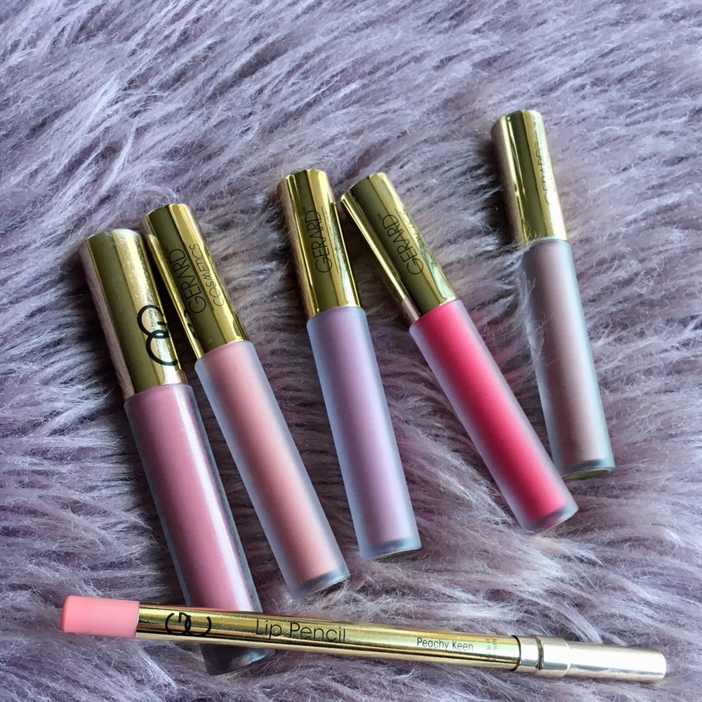 Gerard Cosmetics : Hydramatte Liquid Lipstick